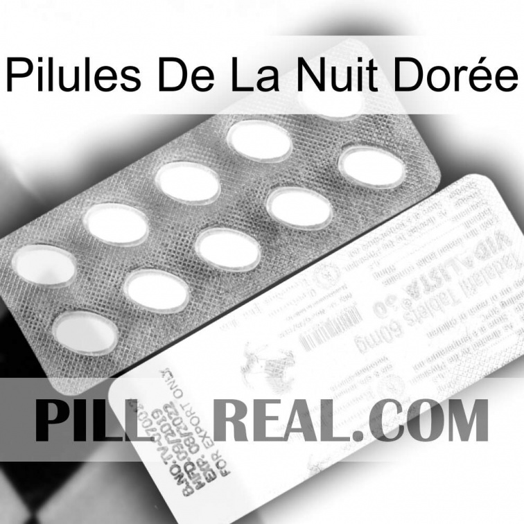Pilules De La Nuit Dorée new05